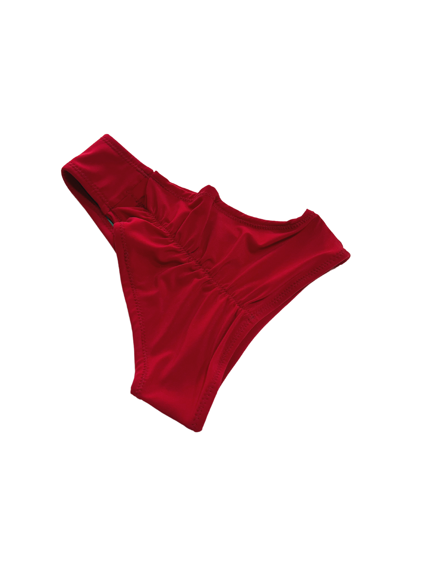 Highwaist Highleg Red