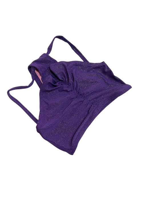 Highwaist Monostrap Purple Metallic