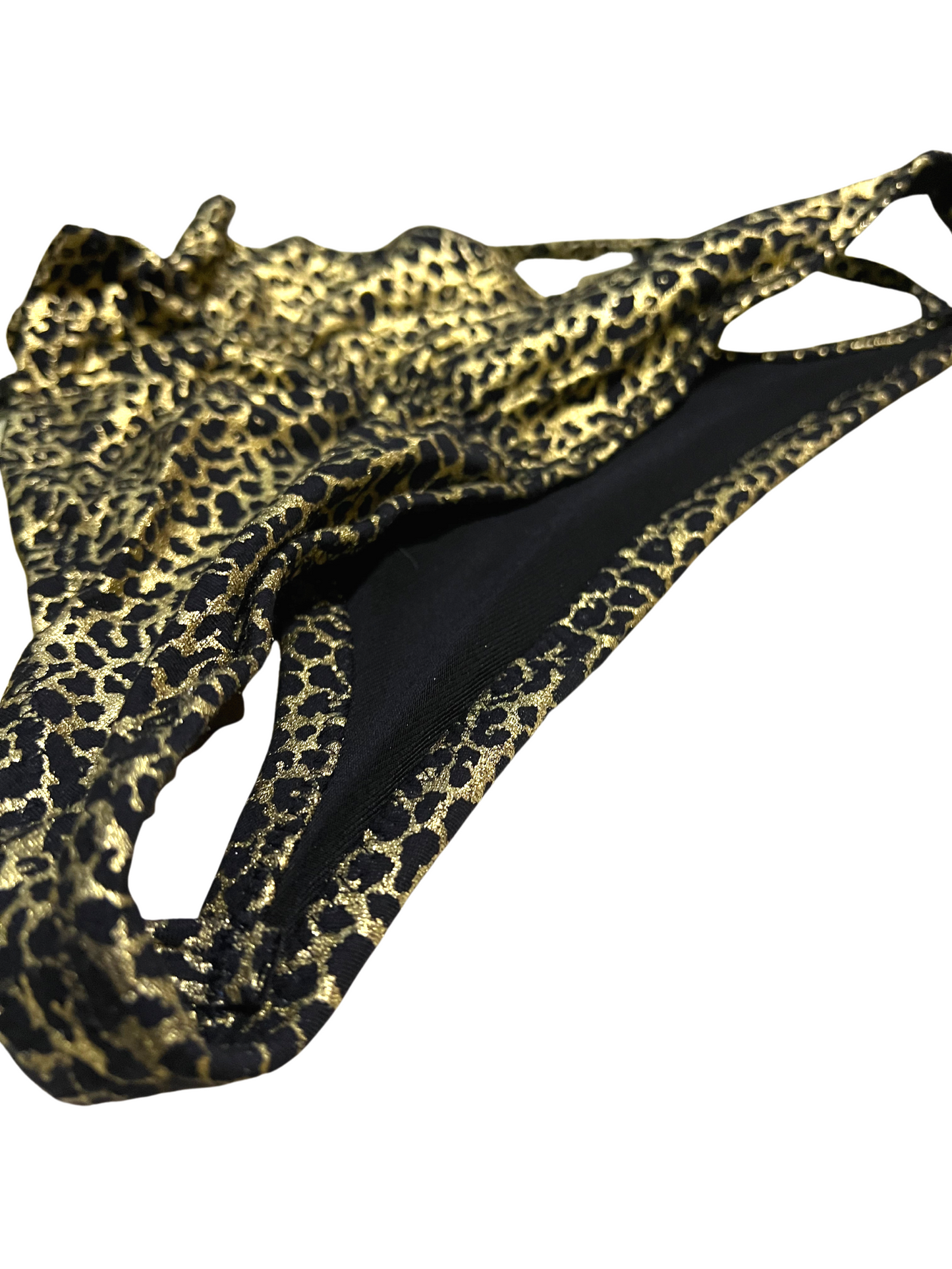 Classic Monostrap Bronze Leopard