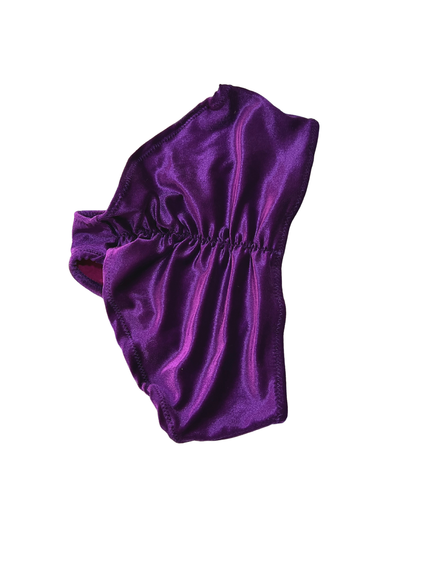 Midi Purple Velvet