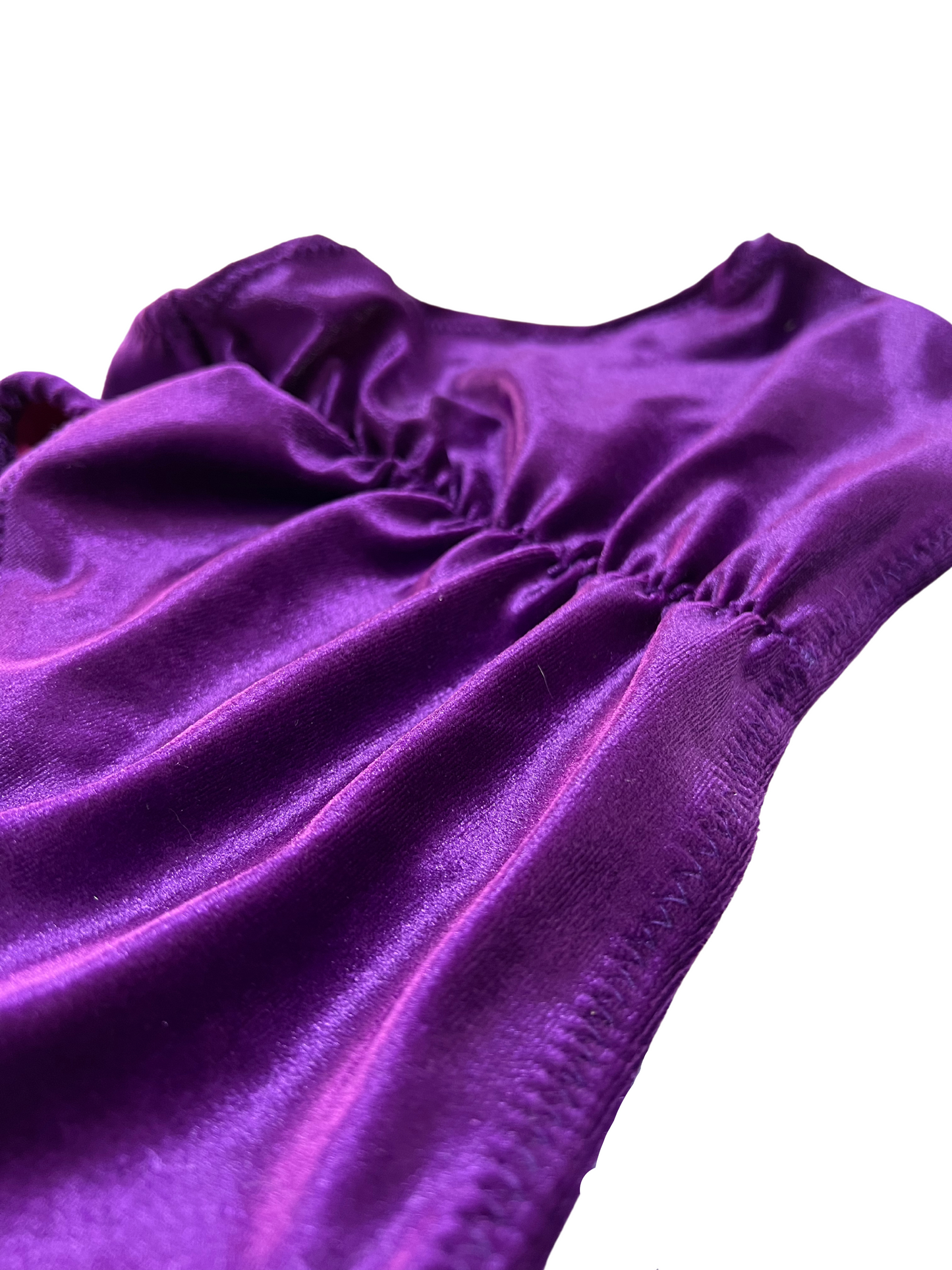 Midi Purple Velvet