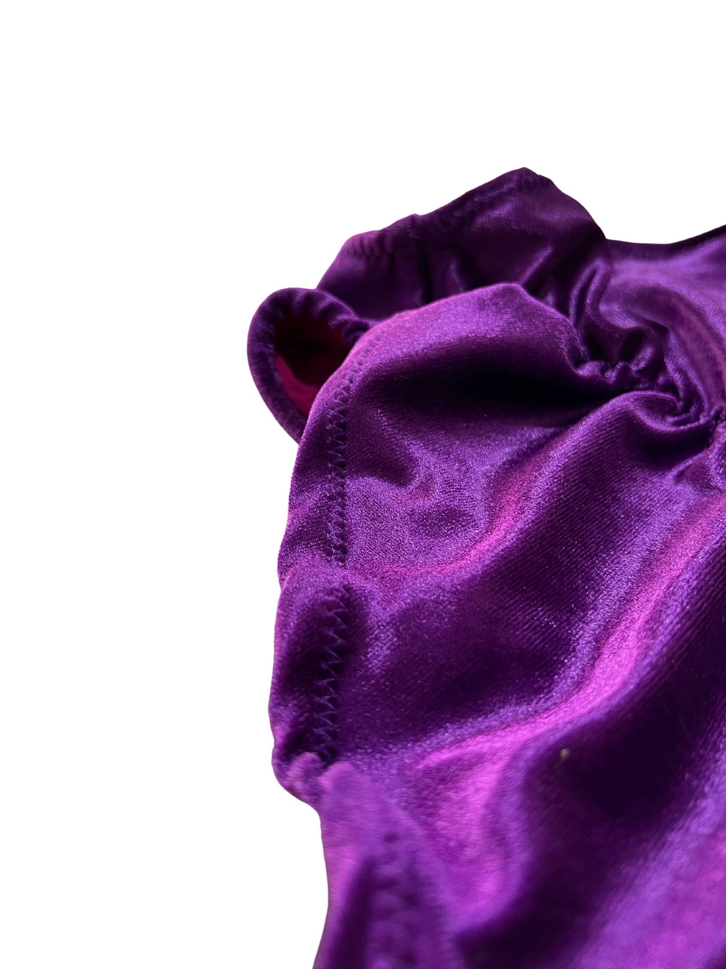 Midi Purple Velvet