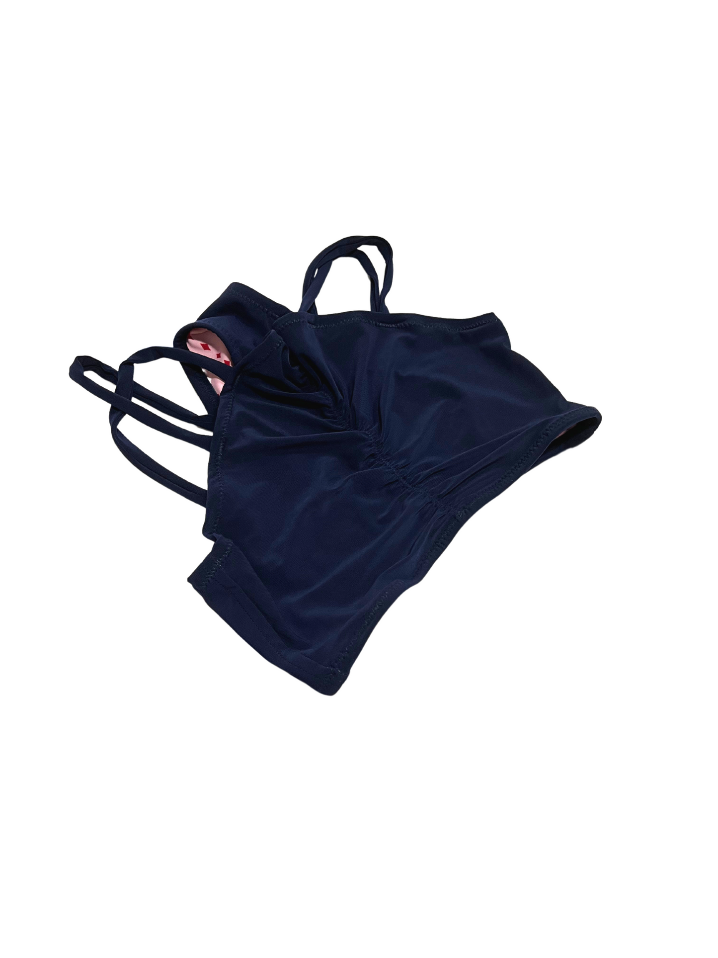 Highwaist Strappy Midnight Blue