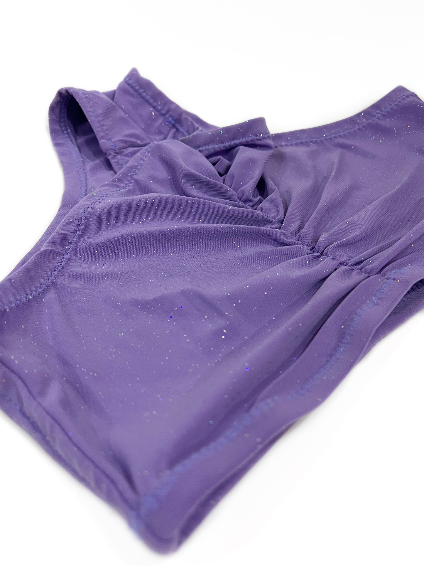 Highwaist Lilac Sparkle