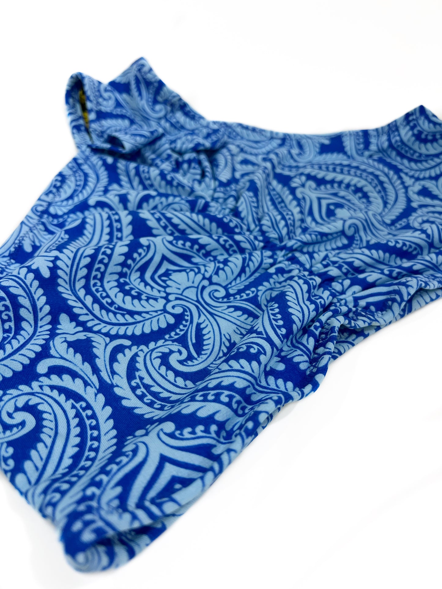 Highwaist Blue Batique