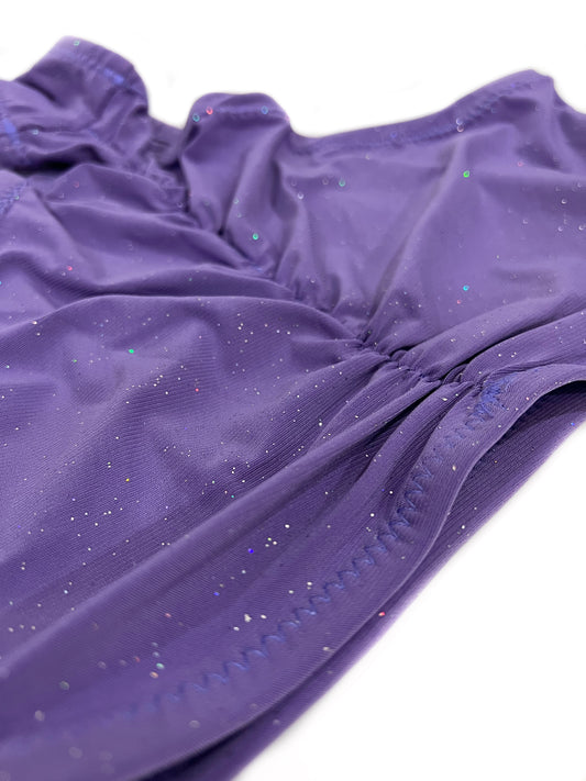 Highwaist Lilac Sparkle