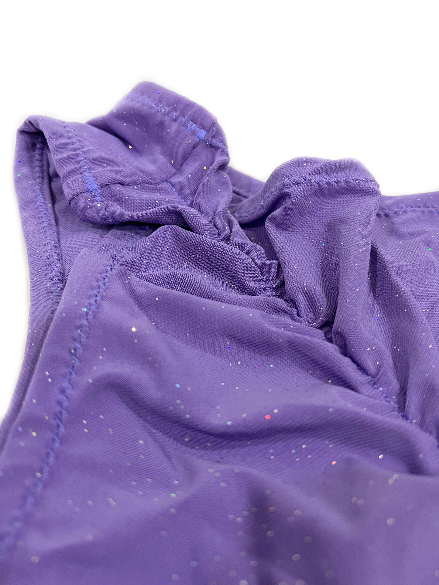 Highwaist Lilac Sparkle